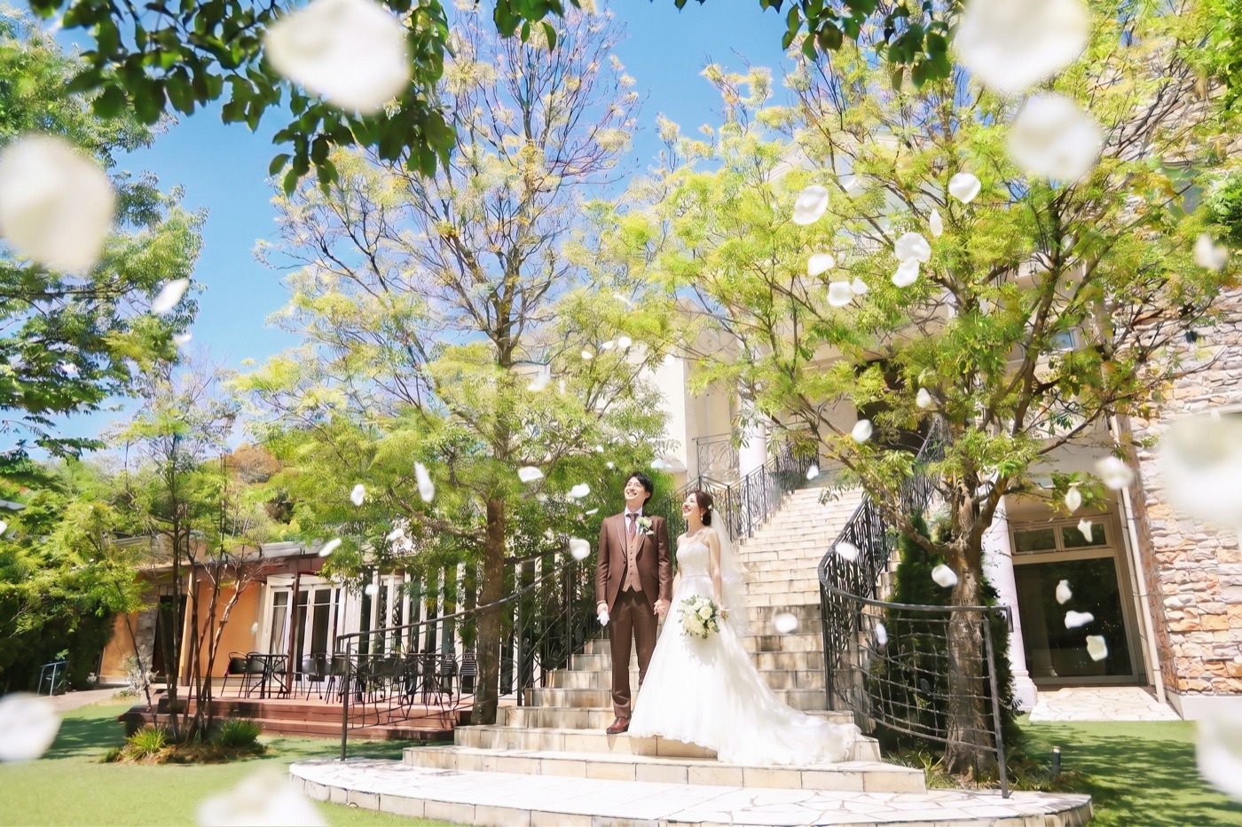 披露宴会場｜ザ・オランジェガーデン五十鈴川