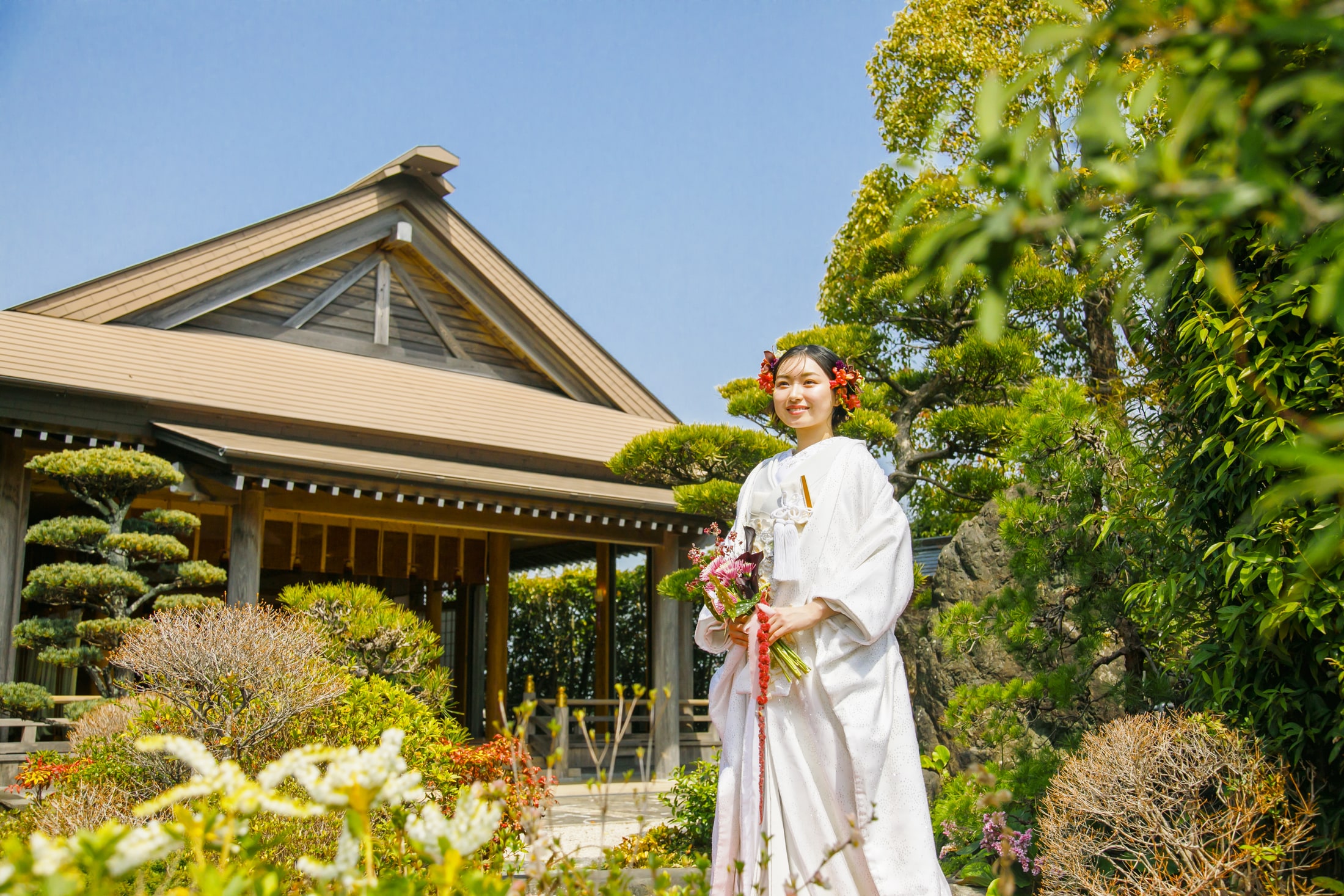 伊勢おかげさま婚｜ザ・オランジェガーデン五十鈴川