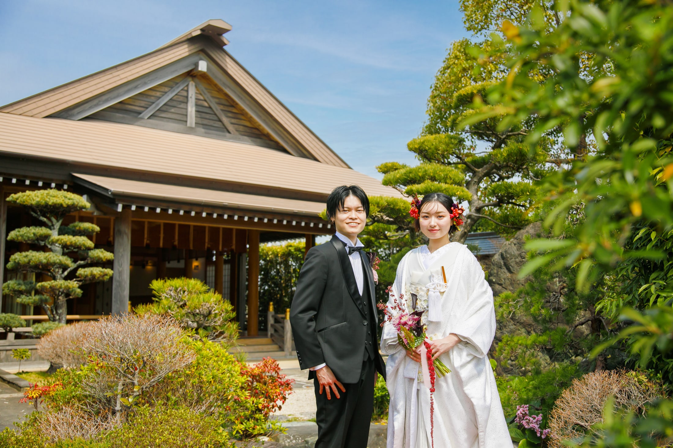 伊勢おかげさま婚｜ザ・オランジェガーデン五十鈴川