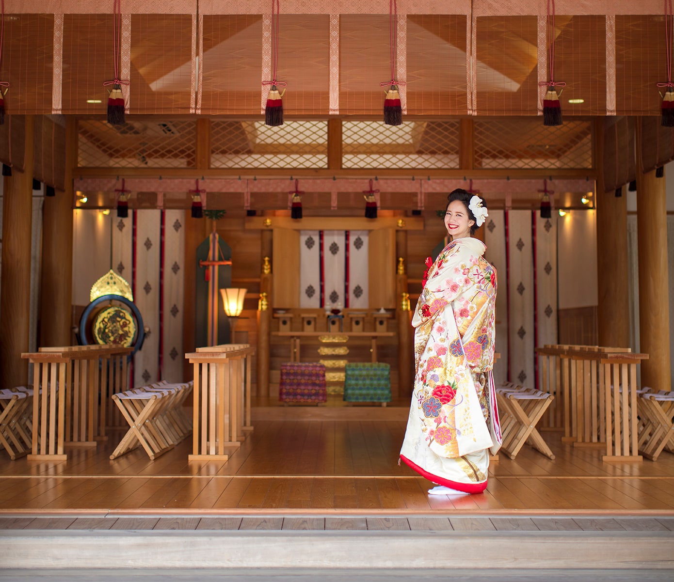 伊勢おかげさま婚｜ザ・オランジェガーデン五十鈴川