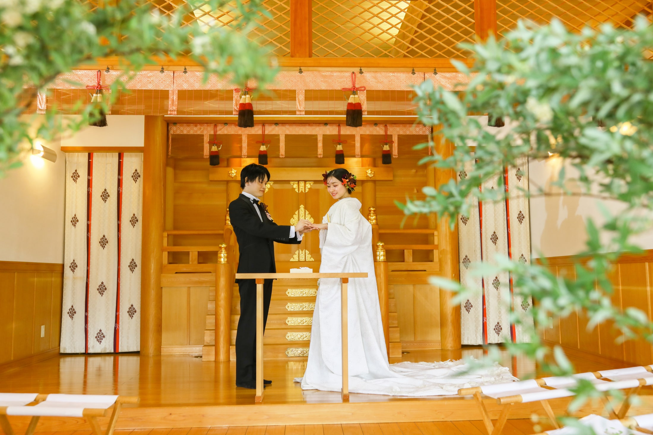 伊勢神宮 結婚奉告参拝
