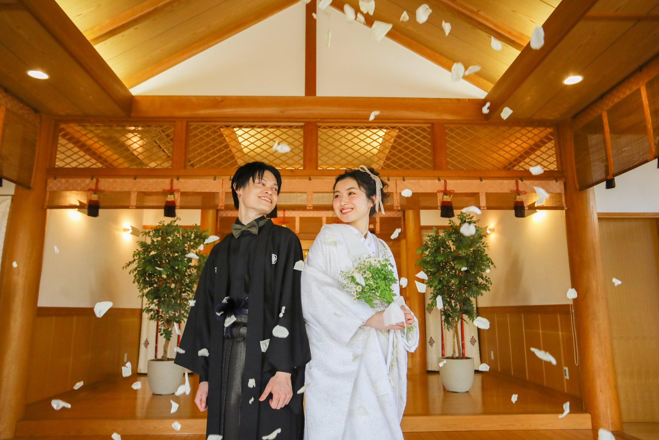 神前結婚式