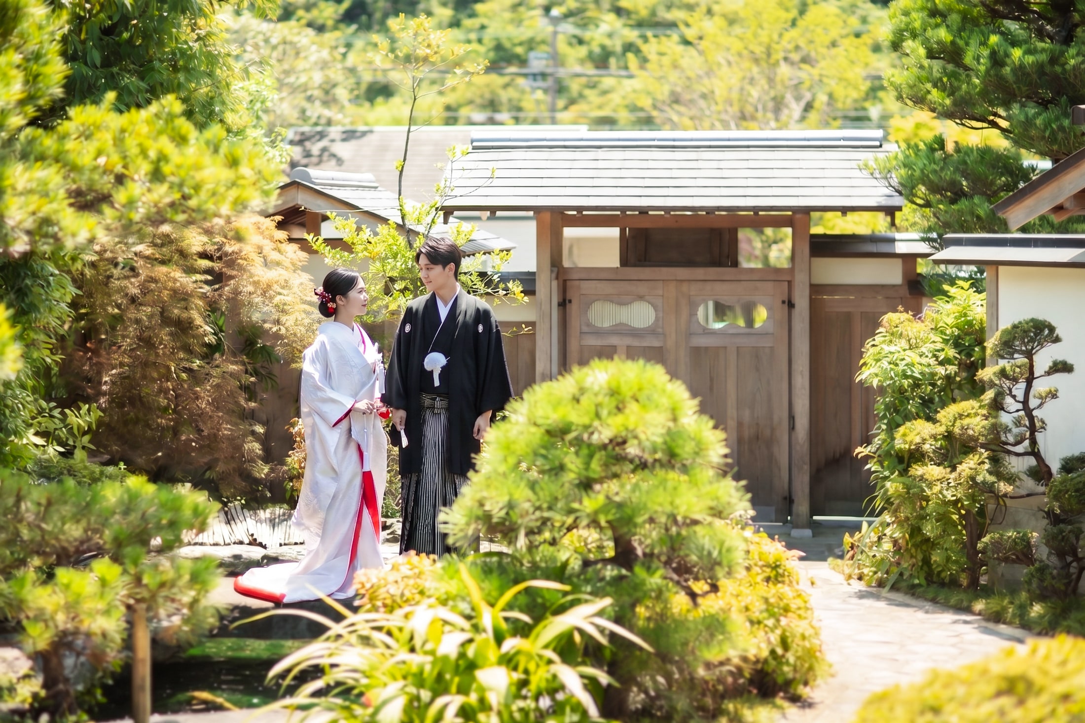 賀寿殿での和婚